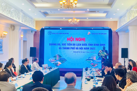 Hà Nội - Bình Định hợp tác quảng bá, xúc tiến du lịch