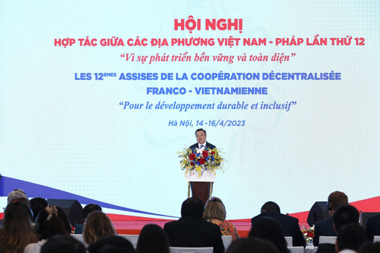 Dấu ấn tốt đẹp trên chặng đường 50 năm quan hệ Việt Nam - Pháp