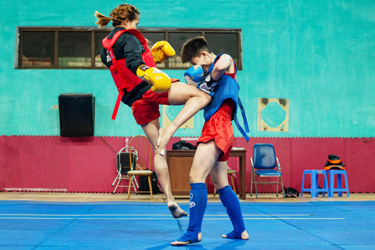 Đội tuyển võ kun bokator Việt Nam: Chuẩn bị tốt nhất cho SEA Games 32