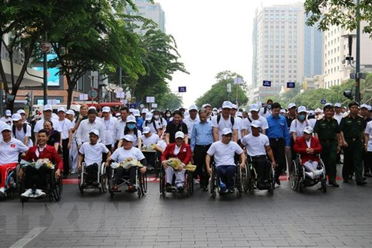 Phát huy sự nỗ lực của người khuyết tật trong hoạt động xã hội