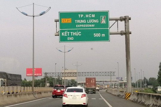 Nghiên cứu mở rộng cao tốc thành phố Hồ Chí Minh - Trung Lương