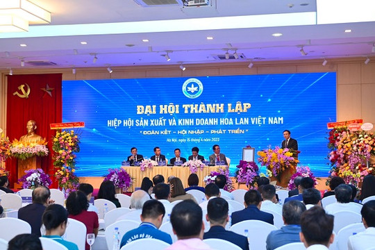 Đại hội thành lập Hiệp hội Sản xuất và Kinh doanh hoa lan Việt Nam nhiệm kỳ I