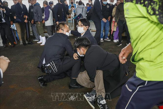 Cơ quan công tố Nhật Bản thụ lý vụ tấn công Thủ tướng Fumio Kishida