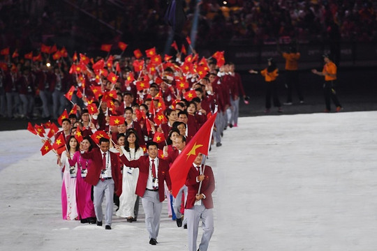 Đoàn thể thao Việt Nam dự SEA Games 32 với 1.003 thành viên