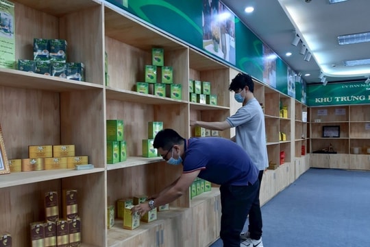 Bộ Công Thương ban hành tiêu chí điểm giới thiệu và bán sản phẩm OCOP