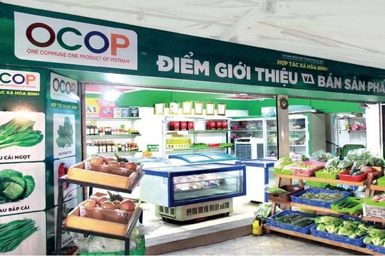 Ban hành tiêu chí điểm giới thiệu và bán sản phẩm OCOP