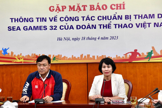 Đoàn thể thao Việt Nam sẵn sàng cho SEA Games 32
