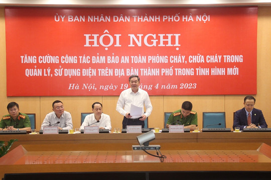 Hà Nội: Đề xuất sửa luật để ngừng cấp điện đối với công trình vi phạm phòng cháy, chữa cháy