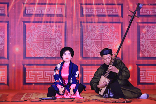 Hà Nội giới thiệu ca trù và Hội Gióng tại Liên hoan các di sản được UNESCO ghi danh