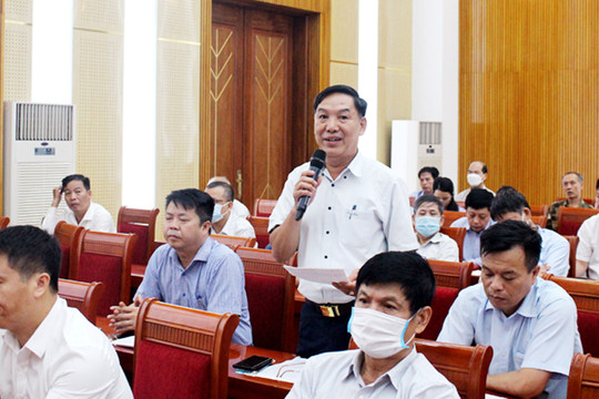 Lịch tiếp xúc cử tri trước kỳ họp thứ 5, Quốc hội khóa XV của đoàn Đại biểu Quốc hội thành phố Hà Nội