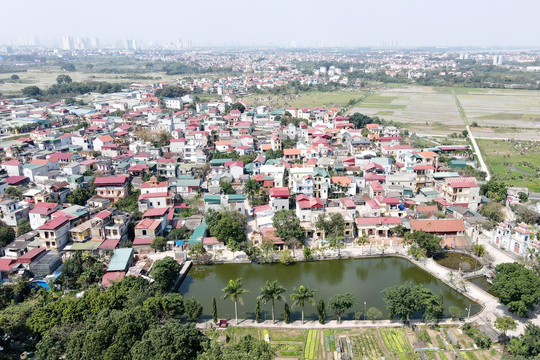 Nông thôn Hà Nội trên chặng đường mới