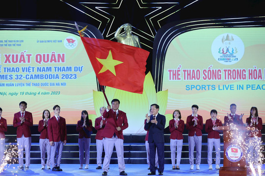 Việt Nam đặt mục tiêu giành tối thiểu 89 Huy chương vàng SEA Games 32