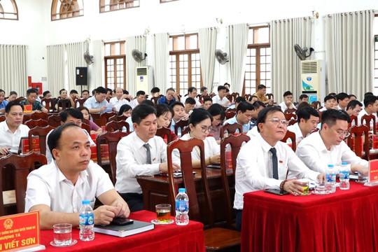 Huyện Thanh Oai: Đẩy mạnh công tác giải phóng mặt bằng, giải ngân vốn đầu tư công