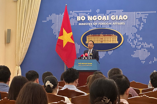 Yêu cầu Trung Quốc tôn trọng chủ quyền trên biển của Việt Nam