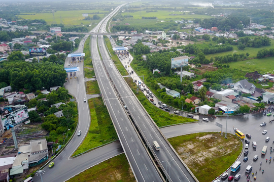 Bổ sung mức phí sử dụng cao tốc thành phố Hồ Chí Minh - Long Thành - Dầu Giây