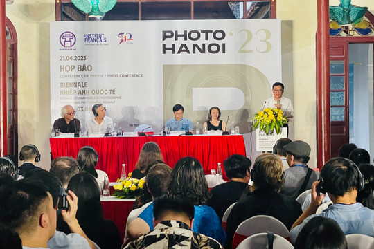 Photo Hanoi’23 - Biennale nhiếp ảnh quốc tế lần đầu tổ chức tại Việt Nam
