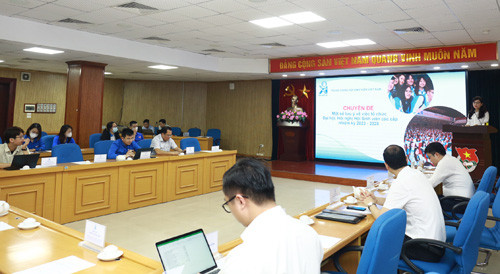 Ứng dụng công nghệ số hóa trong Đại hội Hội Sinh viên Việt Nam