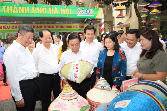 Hà Nội phấn đấu năm 2025, hoàn thành nhiệm vụ xây dựng nông thôn mới