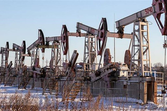 Giá dầu tiếp tục giảm sau những dự báo về việc tăng lãi suất