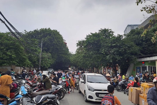 Giảm tốc độ của các phương tiện lưu thông qua khu vực trường học: Đòi hỏi từ thực tiễn