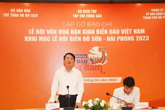 Nhiều hoạt động đặc sắc tại Lễ hội Văn hóa dân gian Biển đảo Việt Nam