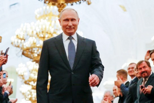Hơn 80% người dân Nga ủng hộ Tổng thống Putin
