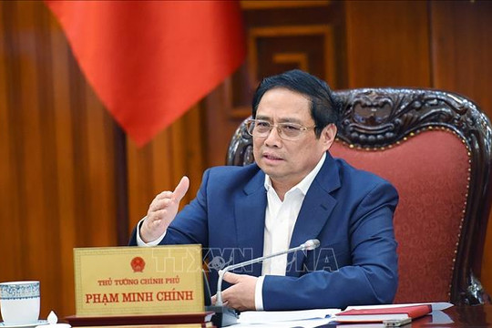 Kết luận của Thủ tướng Chính phủ tại cuộc họp với tập thể lãnh đạo Ngân hàng Nhà nước Việt Nam