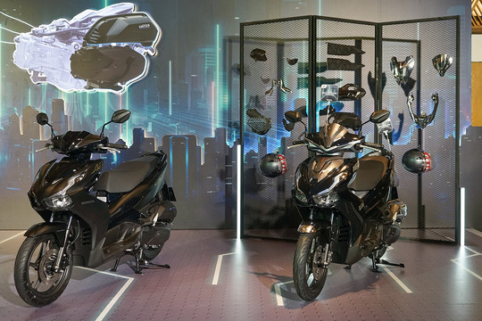 Honda nắm giữ 81% thị phần xe máy tại Việt Nam