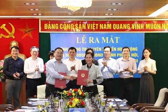 Ra mắt kênh thông tin, tuyên truyền hoạt động của Đoàn đại biểu Quốc hội và HĐND thành phố Hà Nội