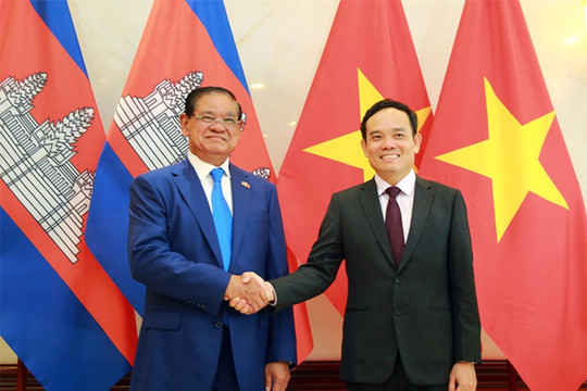 Tăng cường hợp tác phát triển giữa các tỉnh biên giới Việt Nam và Campuchia