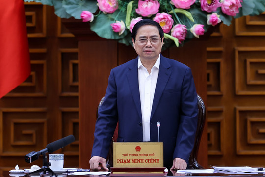 Thủ tướng Phạm Minh Chính: Nhà nước đưa ra các giải pháp hỗ trợ tối đa cho doanh nghiệp, người dân