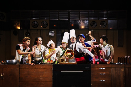Quảng bá ẩm thực Hàn Quốc tại Hà Nội qua chương trình Chef show