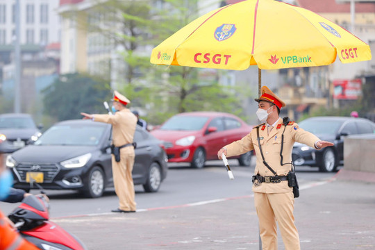 Chi tiết phương án phân luồng giao thông ra, vào Thủ đô Hà Nội dịp nghỉ lễ