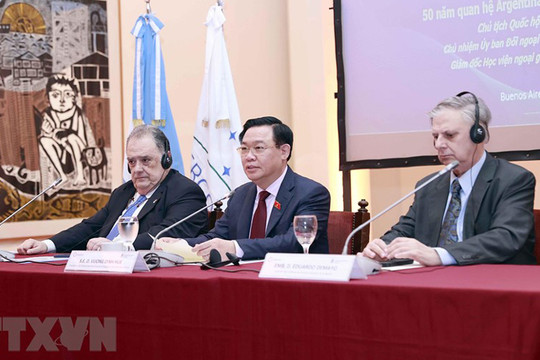 Kỷ niệm "50 năm quan hệ ngoại giao Việt Nam - Argentina: Hiện tại và tương lai"
