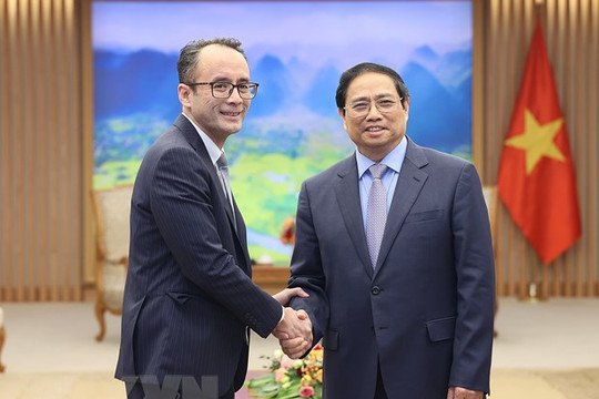 Thủ tướng Phạm Minh Chính tiếp Tổng Thư ký Tổ chức Năng suất châu Á