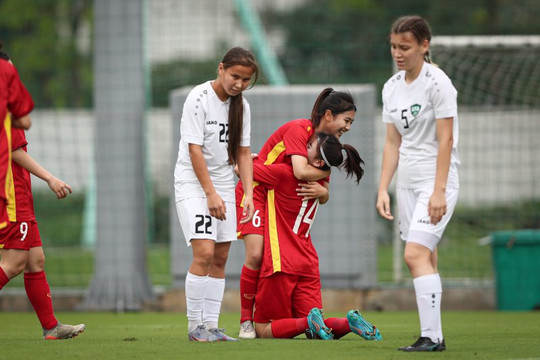 U17 nữ Việt Nam xuất sắc vào vòng loại 2 Giải U17 nữ châu Á 2024