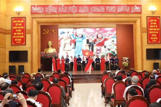 Nét riêng có của Ngày hội Đại đoàn kết toàn dân tộc quận Tây Hồ