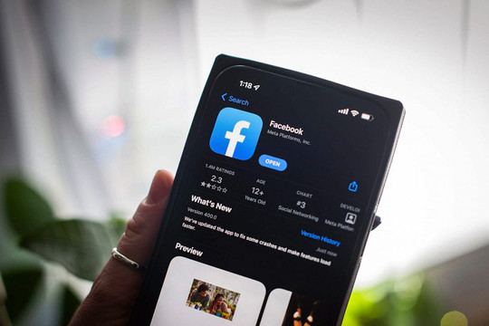 Facebook chạm ngưỡng 3 tỷ người dùng trong quý đầu năm 2023