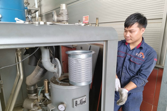 Việt Á - chuyên gia trong việc cung cấp hệ thống máy sấy khí tiên tiến