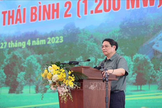 Thủ tướng Phạm Minh Chính: Sáu bài học từ sự hồi sinh dự án Nhà máy Nhiệt điện Thái Bình 2