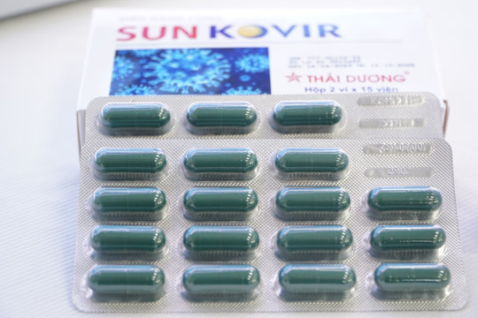 Sunkovir không phải thuốc điều trị Covid-19