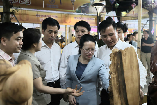 20 tỉnh, thành phố tham gia "Festival Nông sản Hà Nội lần 2 năm 2023" tại huyện Đông Anh