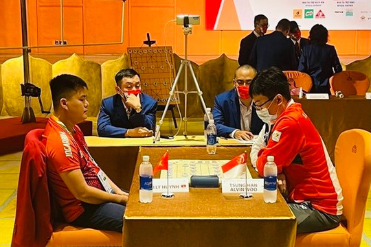 Thay vị trí lãnh đạo đội tuyển cờ tướng Việt Nam dự SEA Games 32