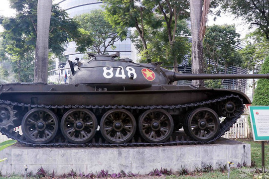 Bảo tàng Chiến dịch Hồ Chí Minh - Địa chỉ đỏ giáo dục truyền thống