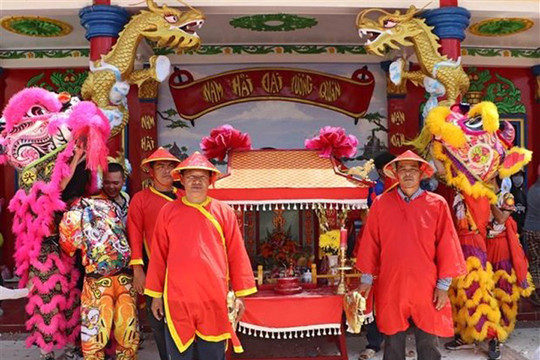 Đặc sắc chương trình Lễ hội Văn hóa dân gian biển đảo Việt Nam