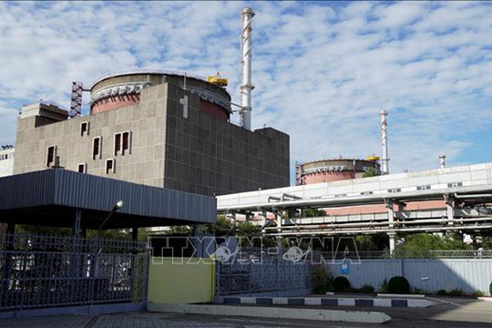 IAEA cảnh báo hoạt động quân sự gia tăng gần Nhà máy điện hạt nhân Zaporizhzhia