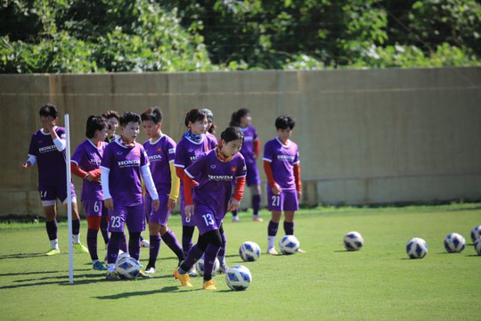 Đội tuyển bóng đá nữ Việt Nam tại SEA Games 32: Quyết tâm bảo vệ Huy chương vàng