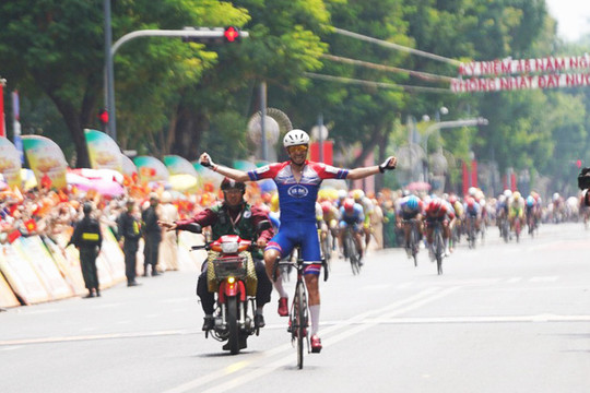 Tập đoàn Lộc Trời vô địch Cuộc đua xe đạp toàn quốc tranh Cúp truyền hình thành phố Hồ Chí Minh 2023