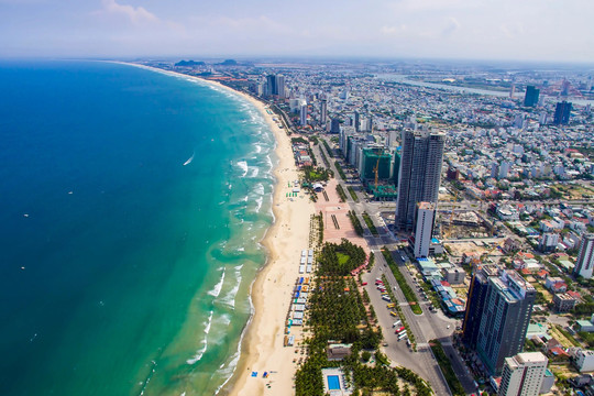 Đà Nẵng vươn tầm thành đô thị biển quốc tế