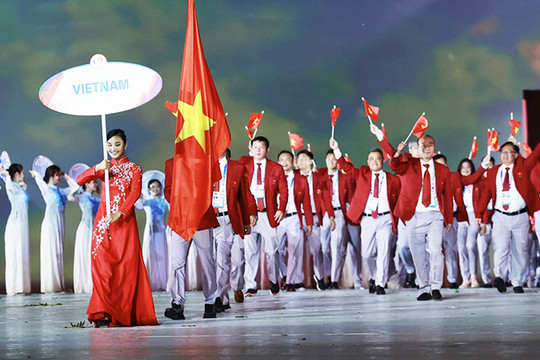 Đoàn thể thao Việt Nam có cơ hội giành HCV đầu tiên trước lễ khai mạc SEA Games 32